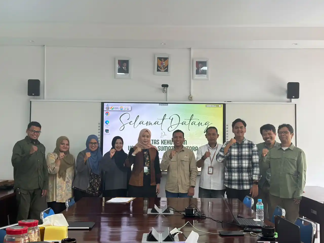 Faculty of Forestry USU and EMP Gebang Synergize Environmental Programs